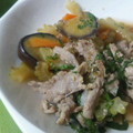 そもそもさん's cooksnap of when they made ゴーヤとナスの夏はさっぱりお酢炒め.
