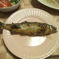 TreeWhite's cooksnap of when they made 鮎の塩焼き.