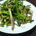 ひろあい＆ふう's cooksnap of when they made 茗荷と三つ葉のバルサミゴマ和え❀.