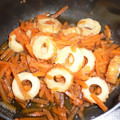 翔仁LOVE's cooksnap of when they made お弁当☆にんじんとちくわのきんぴら.