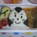 まっきー♪３７'s cooksnap of when they made 必要なのは海苔だけ！キャラおにぎり.
