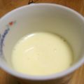 ぷううさぎ's cooksnap of when they made ♪旦那さんのオススメ♪　オレンジ牛乳！.