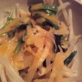 ちゃみこ☆'s cooksnap of when they made レンジで簡単もやしとほうれん草の温サラダ.