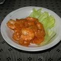 のりすけ5356's cooksnap of when they made 我が家のやさしいエビチリ風.