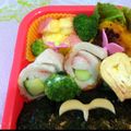うっちゃん❤'s cooksnap of when they made おつまみ、お弁当に☆簡単竹輪で彩り巻き！.