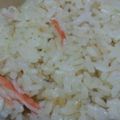 KEYONCE's cooksnap of when they made カニの炊き込みご飯.