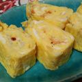 crantini's cooksnap of when they made しらすと桜えびの塩麹卵焼き.
