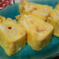crantini's cooksnap of when they made しらすと桜えびの塩麹卵焼き.