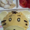 まーのよめ's cooksnap of when they made キャラ弁＊しまじろうのオムライス.