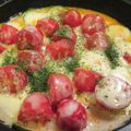 ちゃみ's cooksnap of when they made トマトとズッキーニのグラタン.