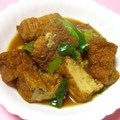 ＭＯＭＯちゃん's cooksnap of when they made 中華風厚揚げのピリ辛煮～～♪.