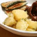 まきーころ's cooksnap of when they made 前菜に☆じゃがいものコンソメ煮.