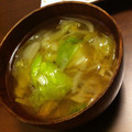 マームさん's cooksnap of when they made 簡単！☆レタスのしゃきしゃきスープ.