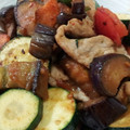 yuiop6789's cooksnap of when they made 豚と夏野菜のピリ辛炒め.
