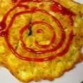 jjcream's cooksnap of when they made ふわ②おかかはんぺんオムレツ.