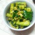 のしのし怪獣's cooksnap of when they made 簡単★叩ききゅうり.