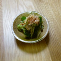 Aloha☆★'s cooksnap of when they made きゅうりとみょうがの塩麹和え.
