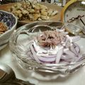 gareisu25's cooksnap of when they made 赤玉ねぎとシーチキンのサラダ.