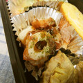びんび❤'s cooksnap of when they made お弁当に☆簡単ちくわのお好み焼き風.