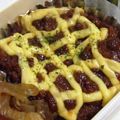 ＊まめゴマ＊'s cooksnap of when they made キャベツの簡単ミートソース焼き.