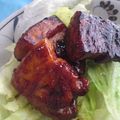 ポメちょん's cooksnap of when they made 食べるとあっさり♪豚バラの生姜煮.