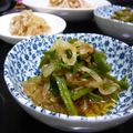 ゆいランラン's cooksnap of when they made ピーマンの焼きびたし♪♪新たま和え.