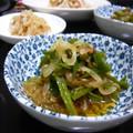 ゆいランラン's cooksnap of when they made ピーマンの焼きびたし♪♪新たま和え.