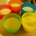 わかさわ家's cooksnap of when they made 簡単なめらかバナナプリン.