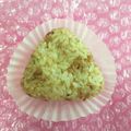 みなみんくっきんぐ's cooksnap of when they made ＊鶏そぼろと青海苔のおにぎり＊.