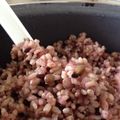 Folkspoon's cooksnap of when they made レンティルごはん.