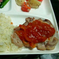 ぬるれ's cooksnap of when they made ポークソテーのトマトソースかけ.