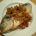 だなゑ's cooksnap of when they made めでタイ揚げ物。　甘酢あんかけ.