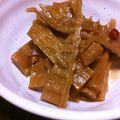 まぴこりん's cooksnap of when they made 干しタケノコの甘辛煮.
