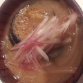 ぶんためい's cooksnap of when they made なすとみょうがの味噌汁.