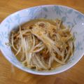 0nohaha's cooksnap of when they made もやしで節約&納豆でヘルシーに！！.