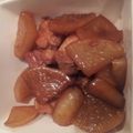 ぶんためい's cooksnap of when they made 鶏腿の照り焼き大根.