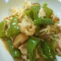 sonop's cooksnap of when they made ししとう・豚バラ・糸こんの炒め物.