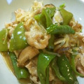 sonop's cooksnap of when they made ししとう・豚バラ・糸こんの炒め物.