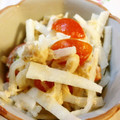 なおみんみっくす's cooksnap of when they made 大根使いきり★大根とツナのマヨサラダ.
