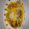 かりポン's cooksnap of when they made プレ農家めし◆ポッカレモンで鮭の南蛮漬け.