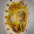 かりポン's cooksnap of when they made プレ農家めし◆ポッカレモンで鮭の南蛮漬け.