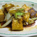 りんばたまま's cooksnap of when they made 厚揚げとねぎの焼き肉のたれ炒め.