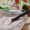 yappyパクパク's cooksnap of when they made ツナヨーグルトドレッシング.