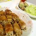 amo♥♥'s cooksnap of when they made ☆簡単☆豆腐の肉巻き.