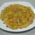 もちゃたろう's cooksnap of when they made さくさく♪キャベツのお焼き.