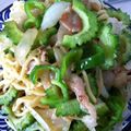 蝶々蝶's cooksnap of when they made ゴーヤ焼きそばちゃんぷる〜.