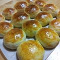 ぶーりん♡'s cooksnap of when they made 我が家のミルクパン(^^♪.