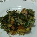 あお吉ママ's cooksnap of when they made 残り物のひじきで★てんぷら★.
