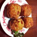 onigirikei's cooksnap of when they made チーズとろける！ケチャップライスコロッケ.