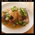 mtayk's cooksnap of when they made さばのおろし煮.